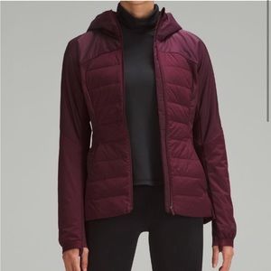 Lululemon down for it jacket size 8